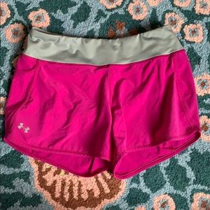 Under Armor workout shorts